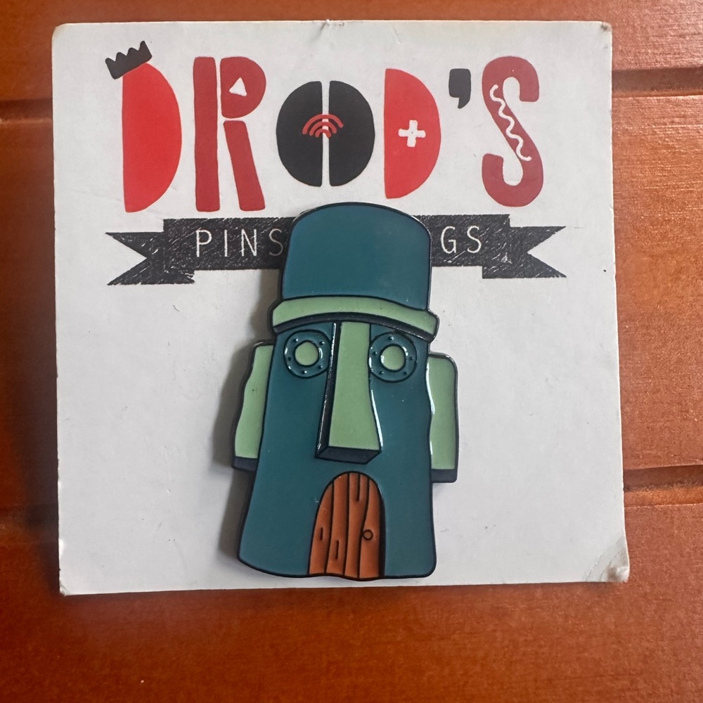 SpongeBob SquarePants Squidwards House Collectible Enamel Pin Badge Brooch